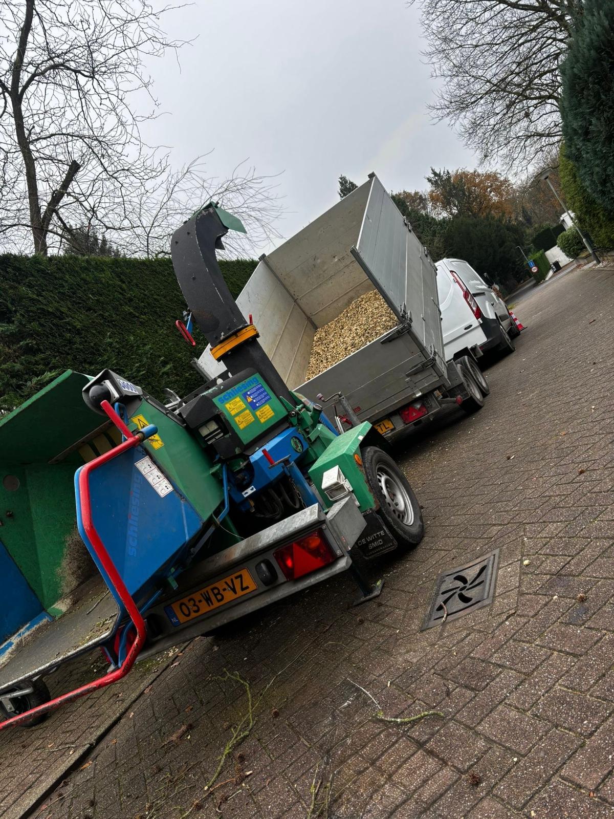 Verwerking na velling